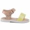 Sandali MELISSA - Mini Melissa Mar Sandal III Bb 32633 Pink/White/Yellow 53612