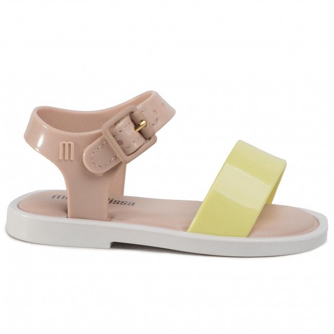 Sandali MELISSA - Mini Melissa Mar Sandal III Bb 32633 Pink/White/Yellow 53612