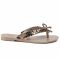 Infradito MELISSA - Harmonic Chrome III Inf 32723 Beige/Bronze 51559