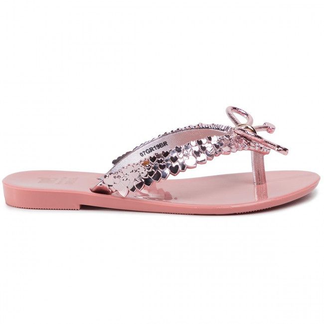 Infradito MELISSA - Harmonic Chrome III Inf 32723 Pink/Metallic Pink 52902