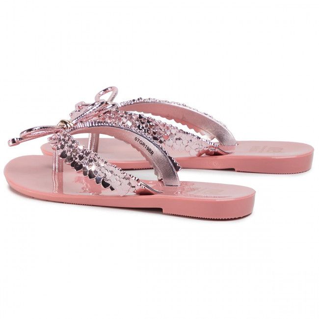 Infradito MELISSA - Harmonic Chrome III Inf 32723 Pink/Metallic Pink 52902