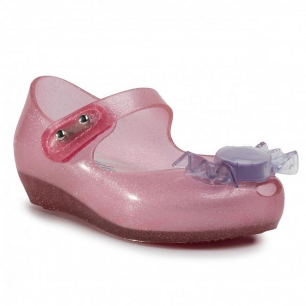 Scarpe basse MELISSA - Mini Melissa Ultragirl Trick O 32738 Pink Glitter 50716 Scarpe basse MELISSA - Mini Melissa Ultragirl Trick O 32738 Pink Glitter 50716