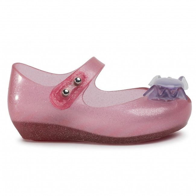 Scarpe basse MELISSA - Mini Melissa Ultragirl Trick O 32738 Pink Glitter 50716