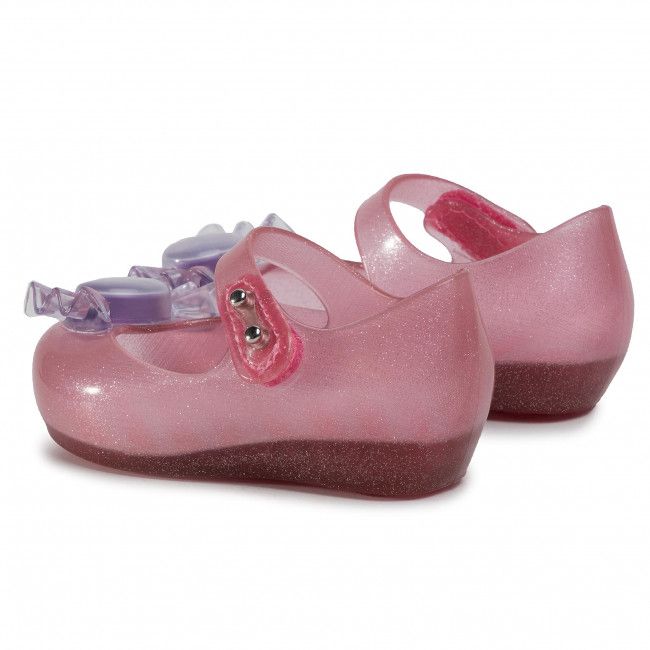 Scarpe basse MELISSA - Mini Melissa Ultragirl Trick O 32738 Pink Glitter 50716