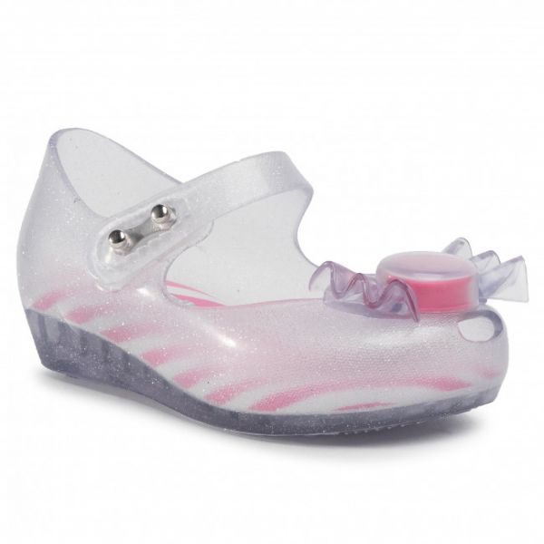 Scarpe basse MELISSA - Mini Melissa Ultragirl Trick O 32738 Glass Glitter 50719 Scarpe basse MELISSA - Mini Melissa Ultragirl Trick O 32738 Glass Glitter 50719