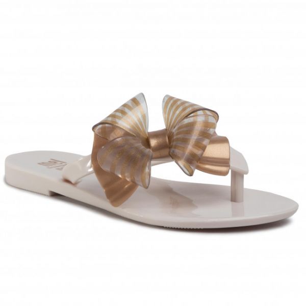 Infradito Melissa - Mel Harmonic Sweet II Inf 32766 Beige/Gold 50851 Infradito Melissa - Mel Harmonic Sweet II Inf 32766 Beige/Gold 50851