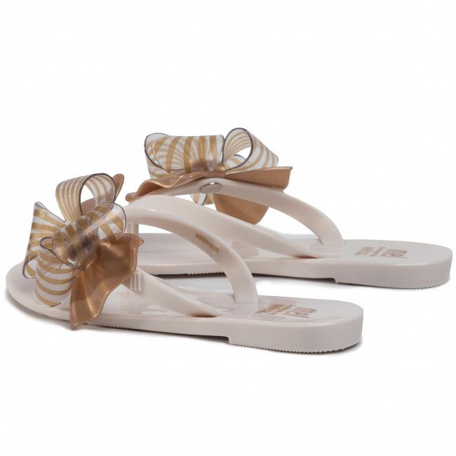 Infradito Melissa - Mel Harmonic Sweet II Inf 32766 Beige/Gold 50851