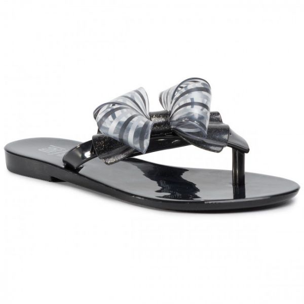 Infradito Melissa - Mel Harmonic Sweet II Inf 32766 Black/Gllitter 52060 Infradito Melissa - Mel Harmonic Sweet II Inf 32766 Black/Gllitter 52060