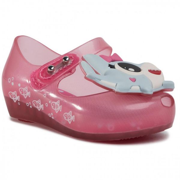 Scarpe basse Melissa - Mini Melissa Ultragirl Shark B 32770 Pink/Blue 51452 Scarpe basse Melissa - Mini Melissa Ultragirl Shark B 32770 Pink/Blue 51452