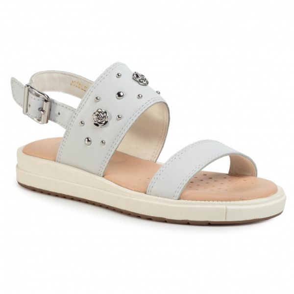 Sandali GEOX - J S.Rebecca G. E J02BLE 00085 C1000 M White Sandali GEOX - J S.Rebecca G. E J02BLE 00085 C1000 M White