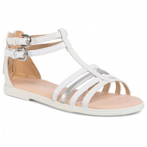 Sandali GEOX - J S.Karly G. D J7235D 05402 C1000 M White Sandali GEOX - J S.Karly G. D J7235D 05402 C1000 M White