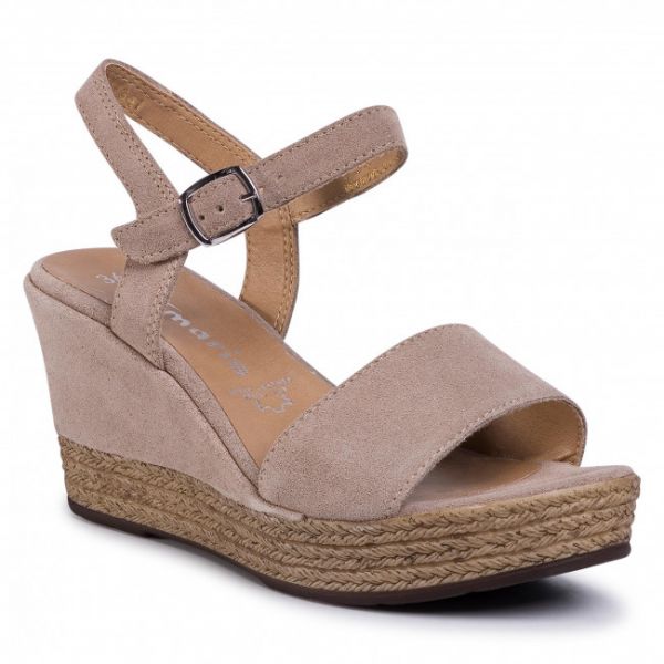 Sandali TAMARIS - 1-28062-24 Taupe 341