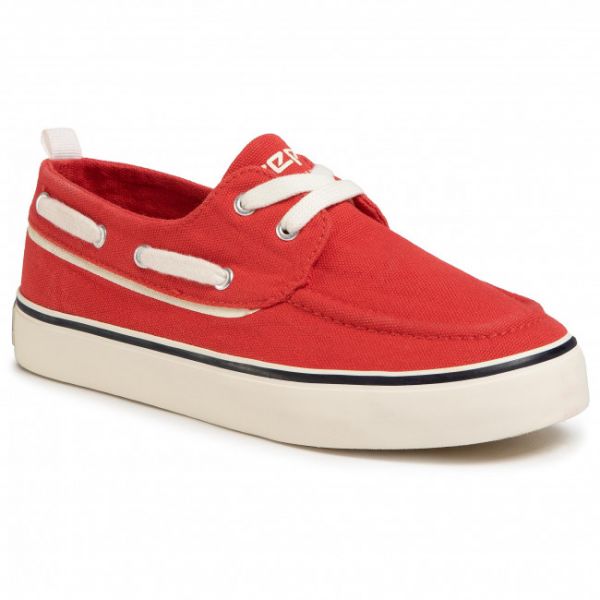 Scarpe sportive Pepe Jeans - Traveler Boat PBS30425 Red 255 Scarpe sportive Pepe Jeans - Traveler Boat PBS30425 Red 255