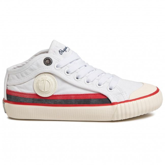 Scarpe sportive Pepe Jeans - Industry Surf PBS30426 White 800