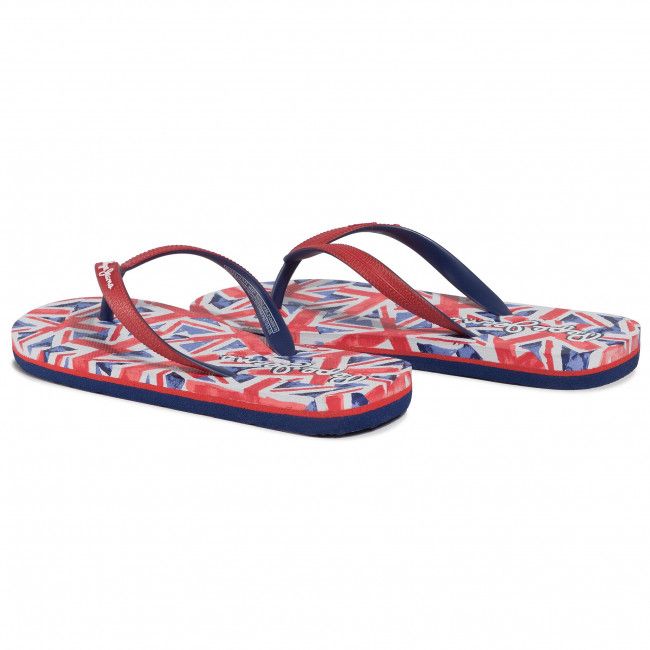 Infradito PEPE JEANS - Dorset Beach PBS70033 Red 255