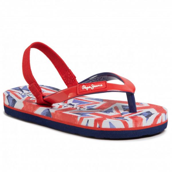 Sandali Pepe Jeans - Dorset Bach Kids PBS70036 Red 255 Sandali Pepe Jeans - Dorset Bach Kids PBS70036 Red 255
