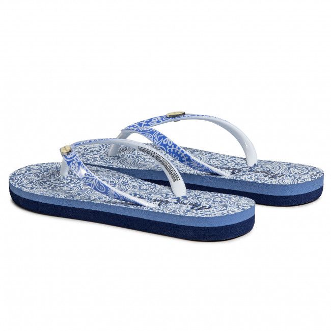 Infradito Pepe Jeans - Beach All Over PGS70033 Summer Blue 534