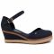 Espadrillas TOMMY HILFIGER - Basic Closed Toe Mid Wedge FW0FW04787 Desert Sky DW5