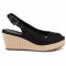 Espadrillas TOMMY HILFIGER - Iconic Elba Sling Back Wedge FW0FW04788 Black BDS