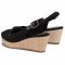 Espadrillas TOMMY HILFIGER - Iconic Elba Sling Back Wedge FW0FW04788 Black BDS