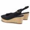 Espadrillas TOMMY HILFIGER - Iconic Elba Sling Back Wedge FW0FW04788 Desert Sky DW5