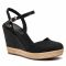 Espadrillas TOMMY HILFIGER - Basic Closed Toe High Wedge FW0FW04786 Black BDS