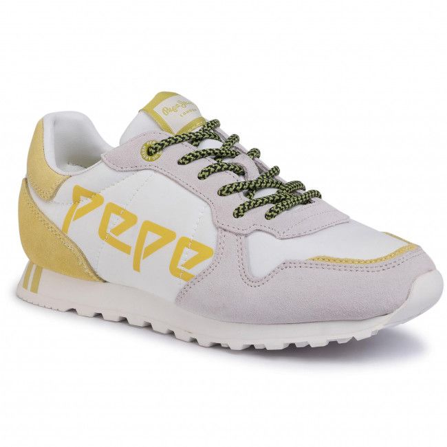 Sneakers PEPE JEANS - Verona W Logo PLS30984 White 800