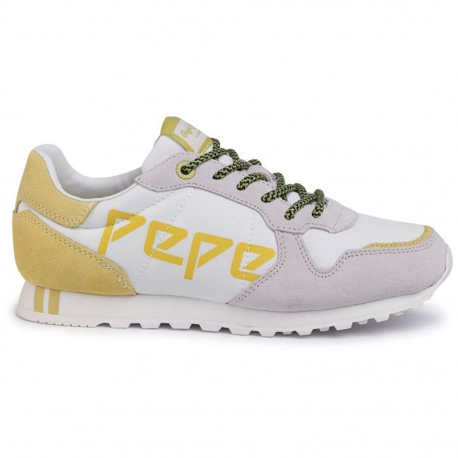 Sneakers PEPE JEANS - Verona W Logo PLS30984 White 800