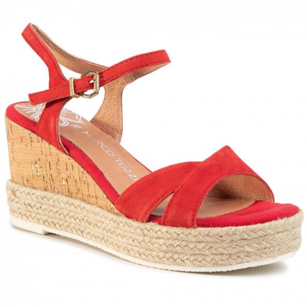 Espadrillas MARCO TOZZI - 2-28337-24 Chili 533