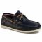 Scarpe basse Tommy Hilfiger - Classic Leather Boatshoe FM0FM02735 Desert Sky DW5