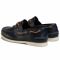Scarpe basse Tommy Hilfiger - Classic Leather Boatshoe FM0FM02735 Desert Sky DW5