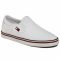 Scarpe sportive TOMMY JEANS - Essential Slip On Sneaker EN0EN00782 White YBS