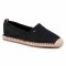 Espadrillas TOMMY HILFIGER - Basic Tommy Flat Espadrille FW0FW04827 Black BDS