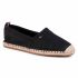 Espadrillas TOMMY HILFIGER - Basic Tommy Flat Espadrille FW0FW04827 Black BDS