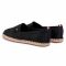 Espadrillas TOMMY HILFIGER - Basic Tommy Flat Espadrille FW0FW04827 Black BDS