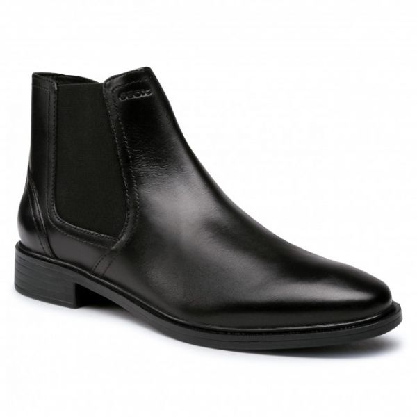 Polacchi Geox - U Gladwin A U044WA 00043 C9999 Black Polacchi Geox - U Gladwin A U044WA 00043 C9999 Black
