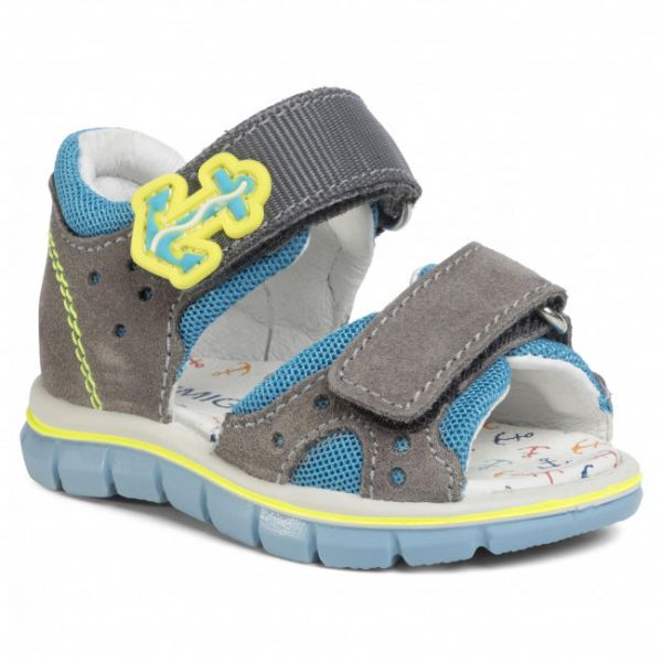 Sandali Primigi - 5367522 Grigio Sandali Primigi - 5367522 Grigio