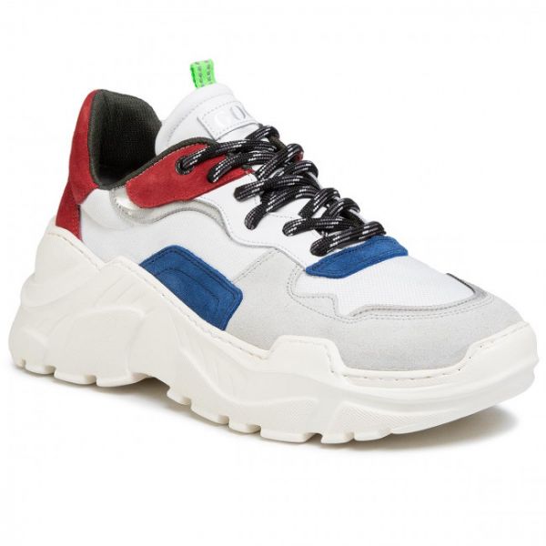 Sneakers GOE - FF1N3033 White/Red