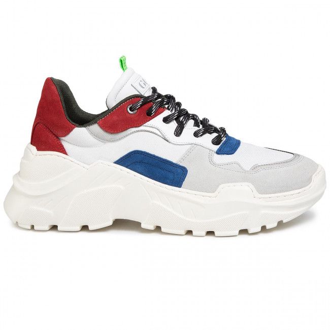 Sneakers GOE - FF1N3033 White/Red