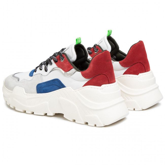 Sneakers GOE - FF1N3033 White/Red