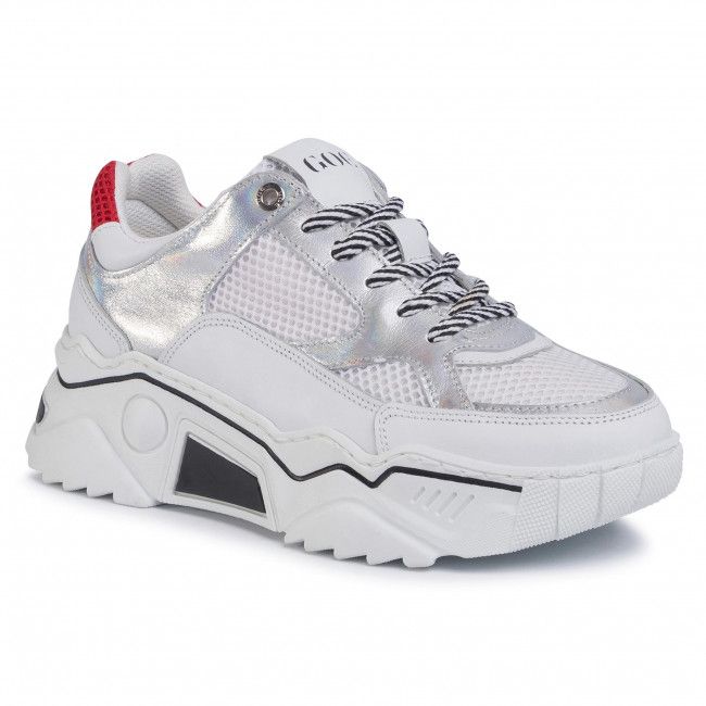 Sneakers GOE - FF2N3007 White/Silver