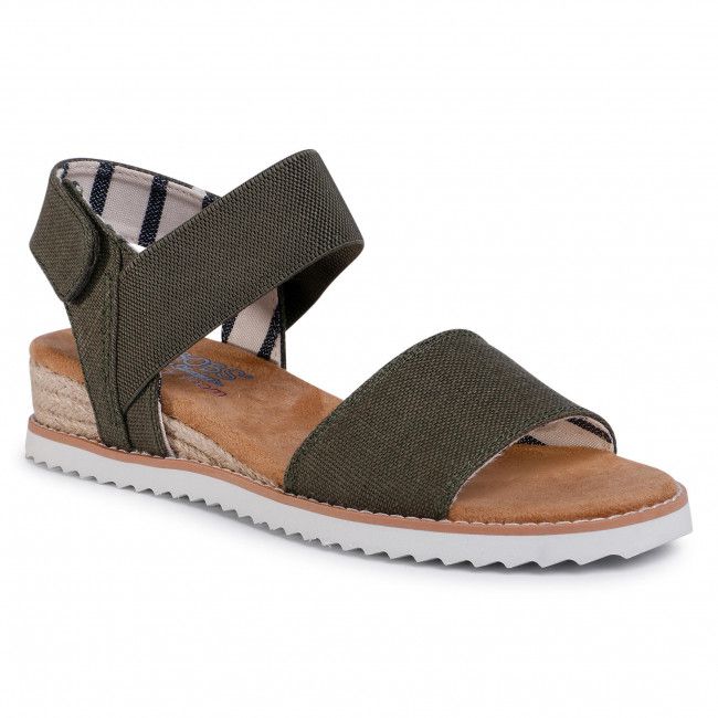 Espadrillas SKECHERS - BOBS Poppy Bloom 113005/OLV Olive