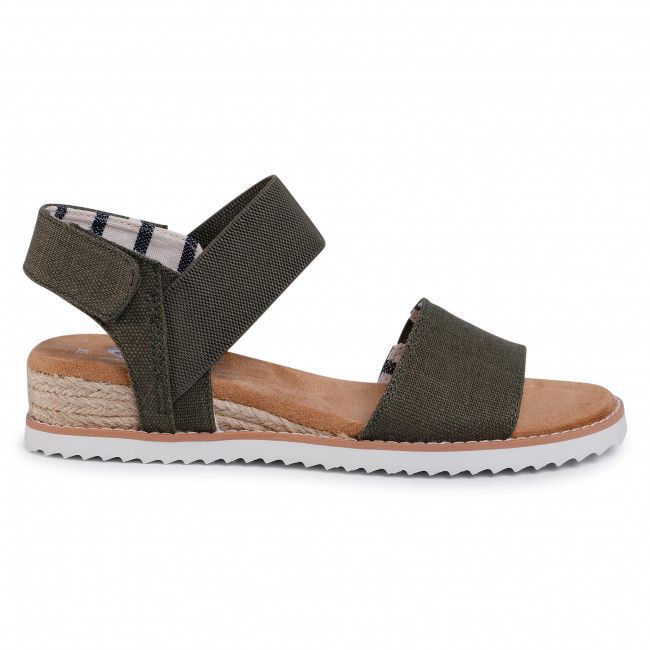 Espadrillas SKECHERS - BOBS Poppy Bloom 113005/OLV Olive