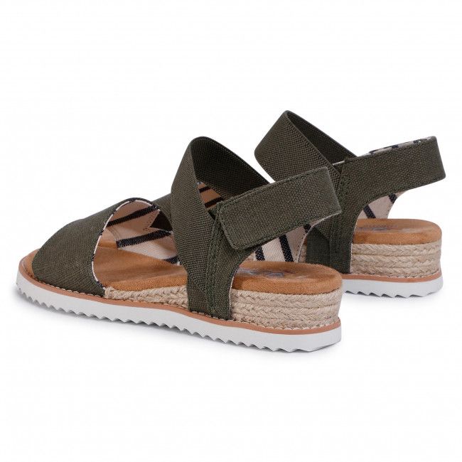 Espadrillas SKECHERS - BOBS Poppy Bloom 113005/OLV Olive