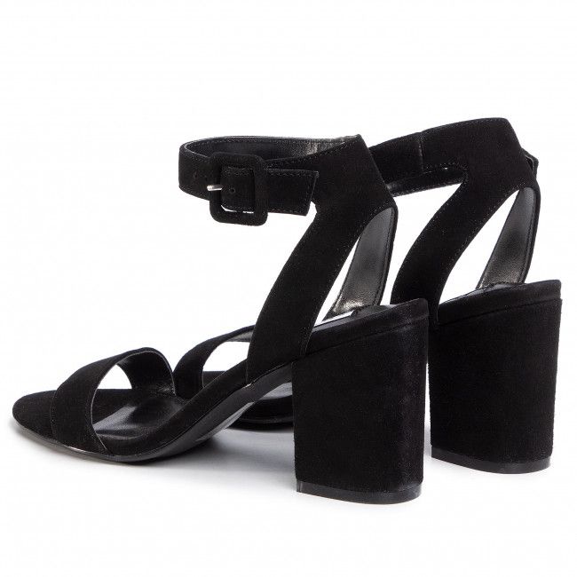 Sandali STEVE MADDEN - Malia SM11000945-03002-015 Black Suede