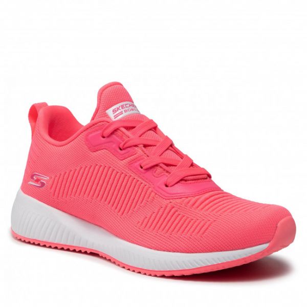 Scarpe SKECHERS - BOBS Sport Squad 33162/NPNK Neon Pink Scarpe SKECHERS - BOBS Sport Squad 33162/NPNK Neon Pink