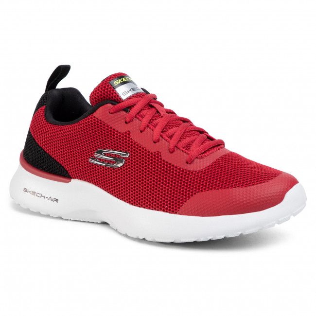 Scarpe SKECHERS - Winly 232007/RDBK Red/Black