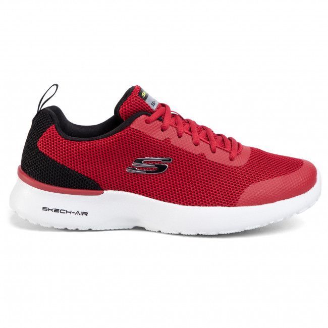 Scarpe SKECHERS - Winly 232007/RDBK Red/Black