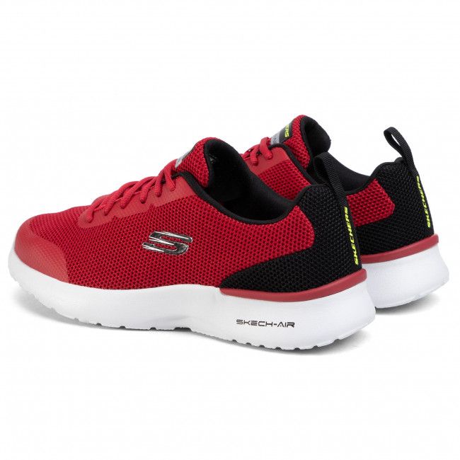 Scarpe SKECHERS - Winly 232007/RDBK Red/Black