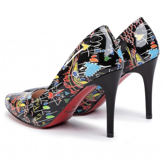 Scarpe stiletto OLEKSY - 2265/D68/000/000/000 Multicolore Nero